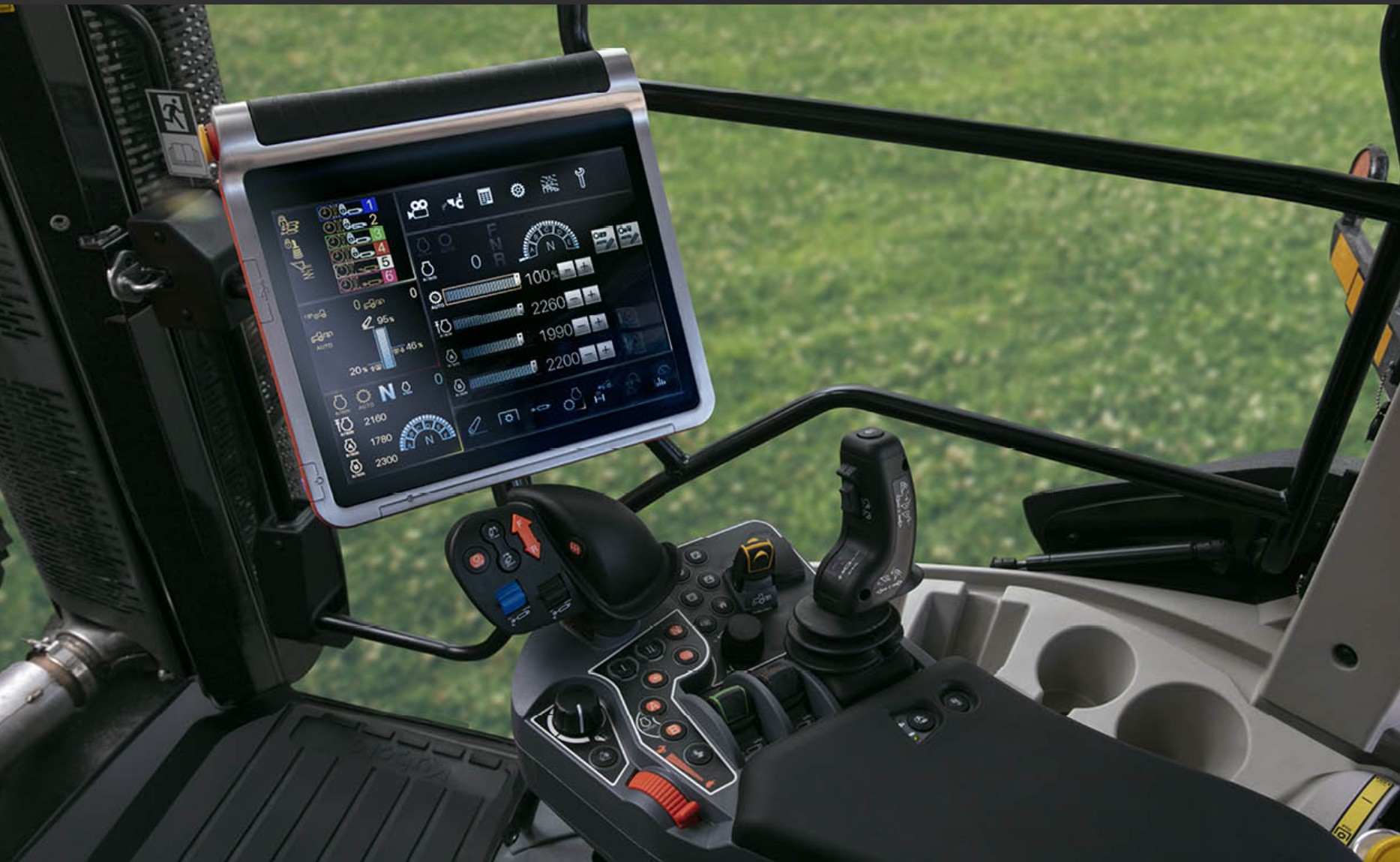 Kubota M8 Traktor (Quelle: Hersteller)