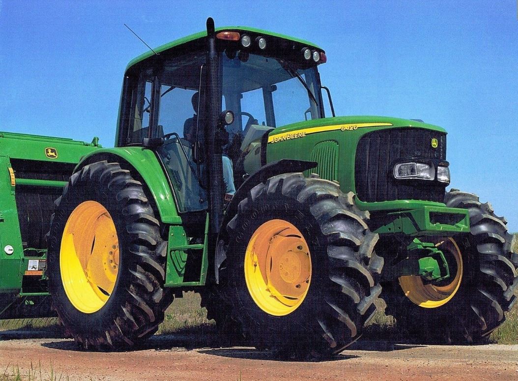 John Deere 6420 Traktor (Quelle: John Deere)