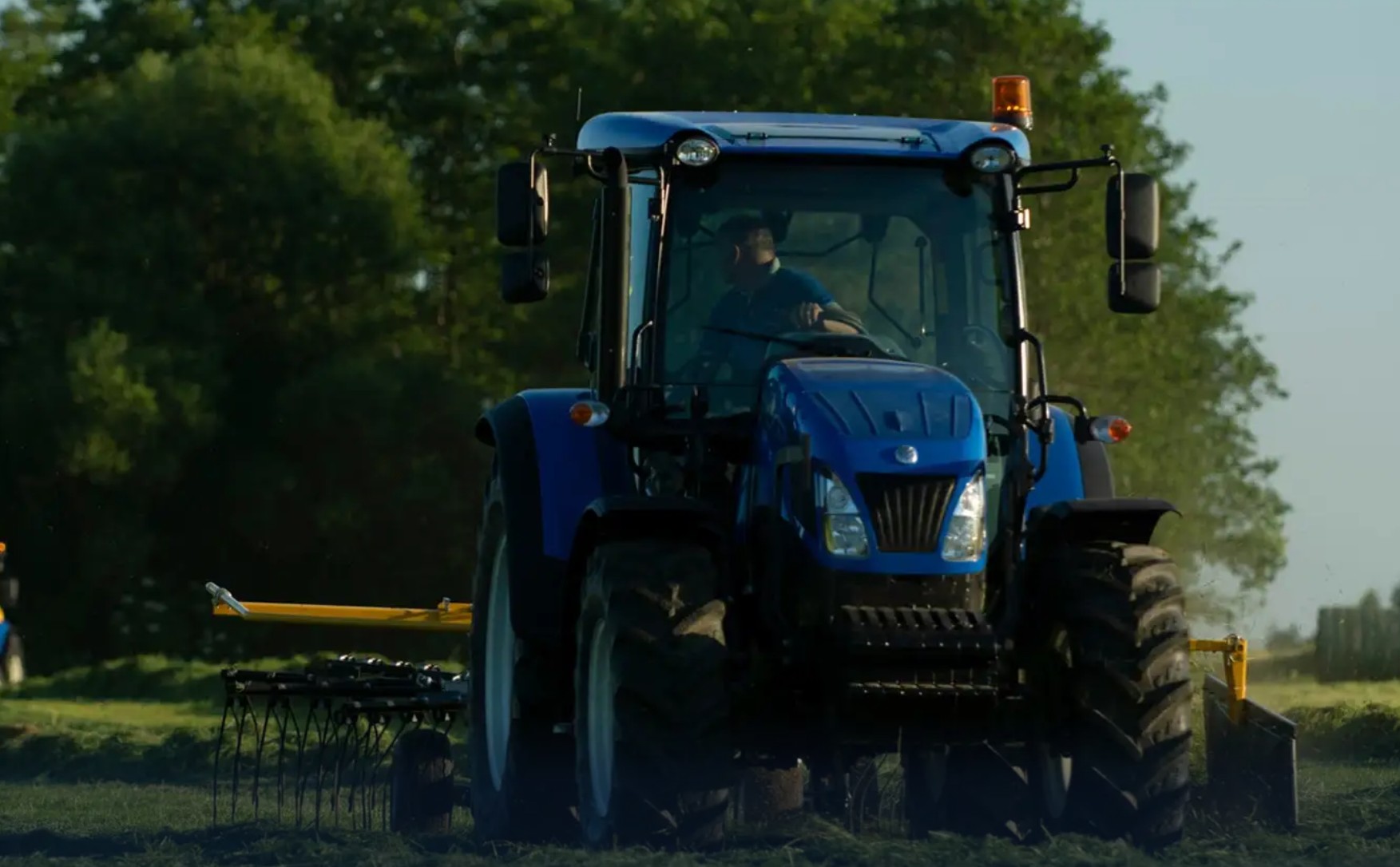 New Holland T5S.100 Traktor (Quelle: New Holland)