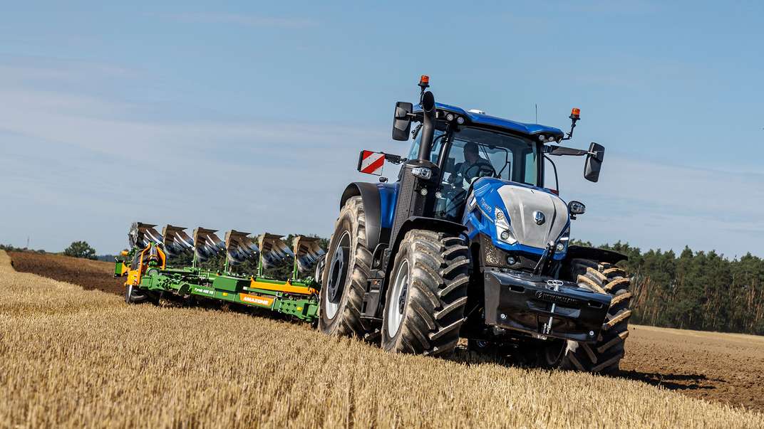 New Holland T7.440 XD Großtraktor (Quelle: CNH)
