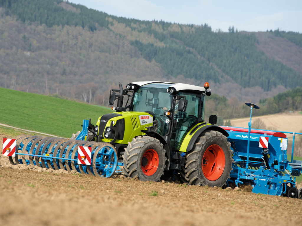 Claas Arion 420 Traktor (Quelle: Claas)