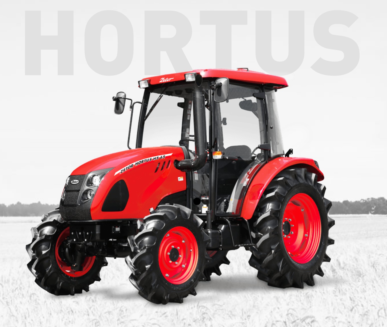 Zetor Hortus 65 Traktor (Quelle: Hersteller)