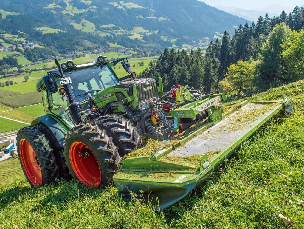 Fendt 211 Vario Traktor (2017) (Quelle: Hersteller)