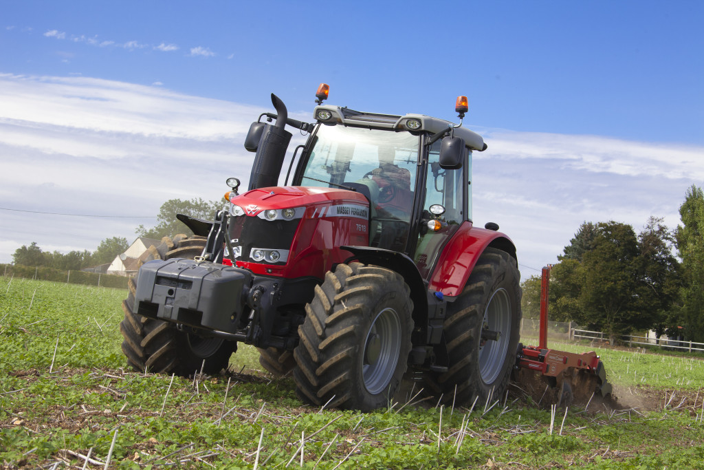 Massey Ferguson 7618 Allradtraktor (Quelle: AGCO)