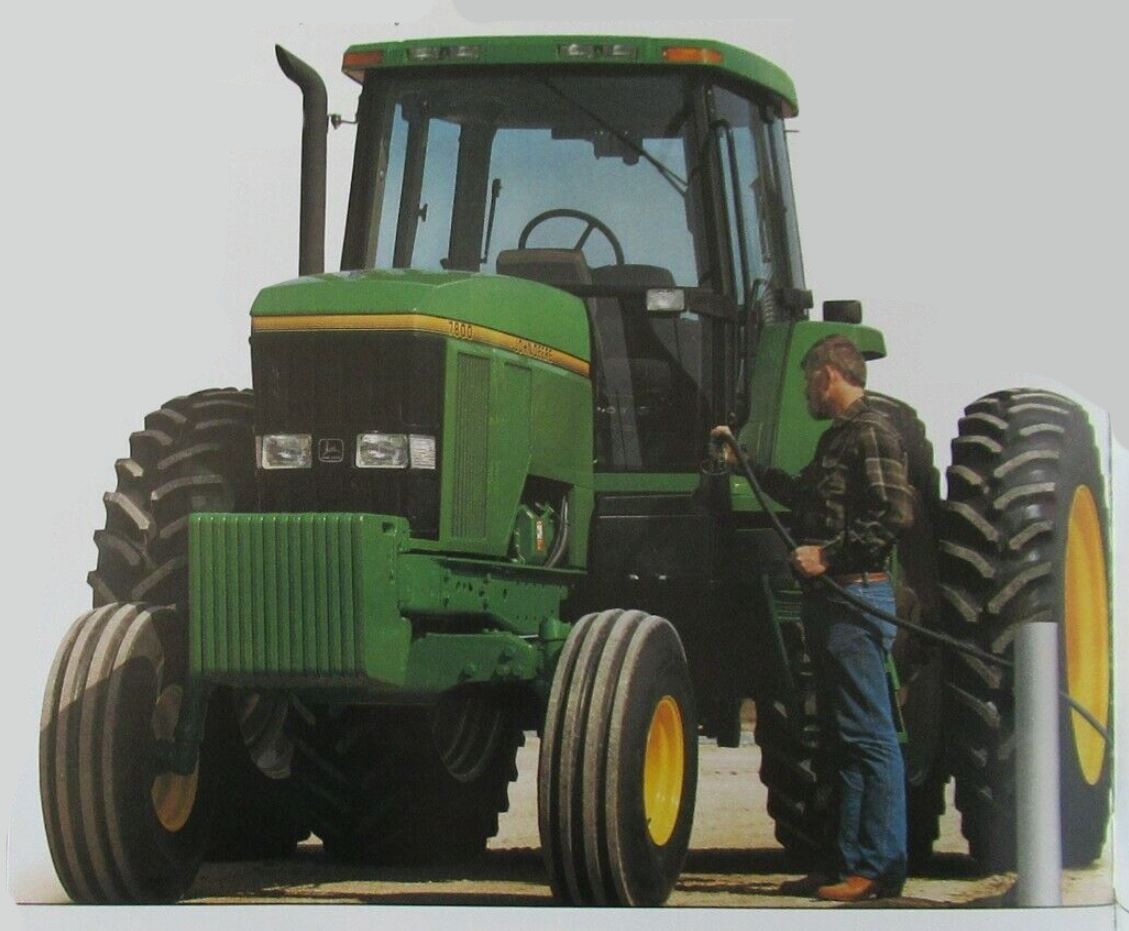 John Deere 7800 Traktor mit Hinterradantrieb in den USA (Quelle: John Deere)