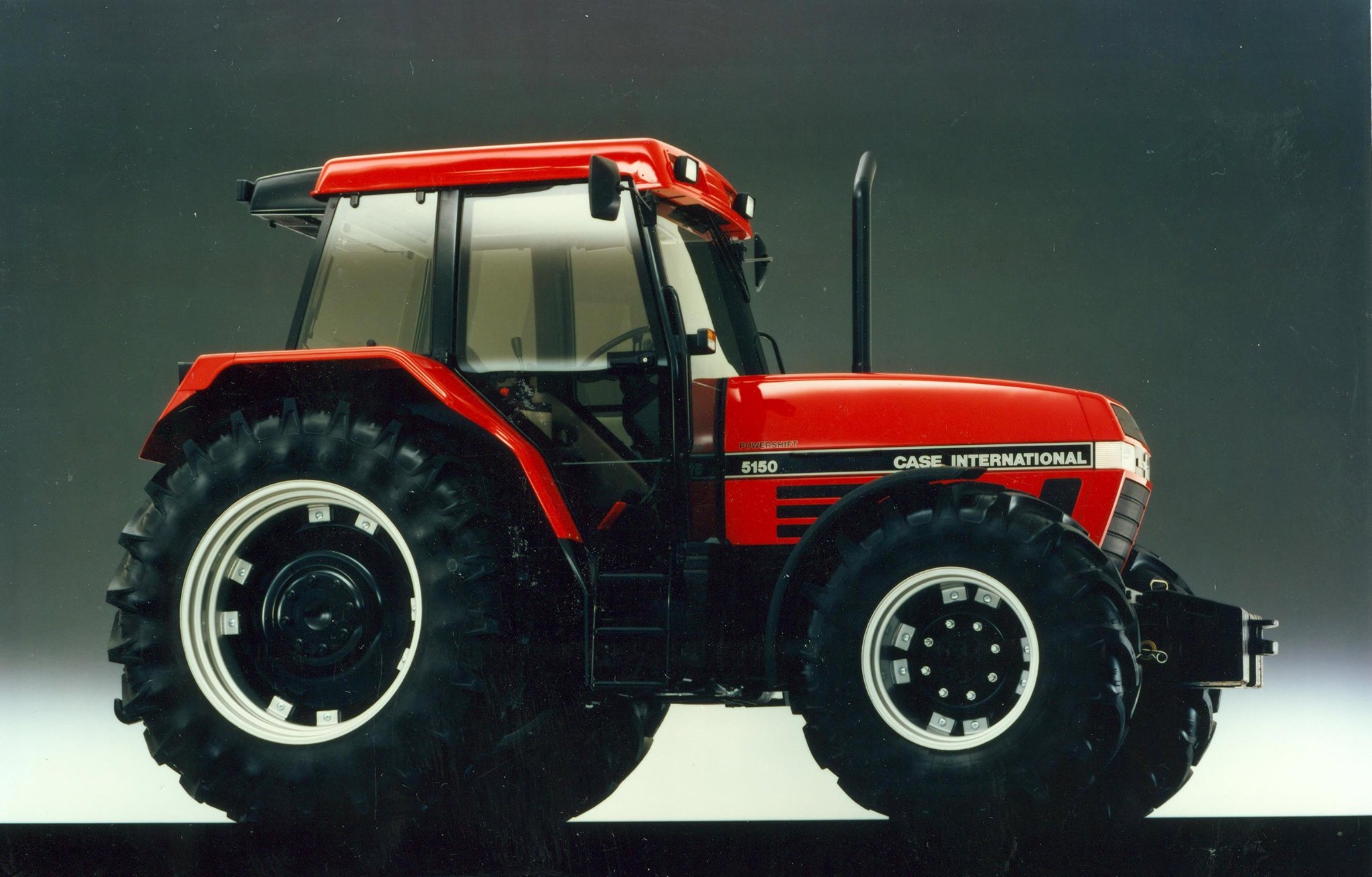 Case IH Maxxum 5150 bei der Vorstellung in England (Quelle: CTM)