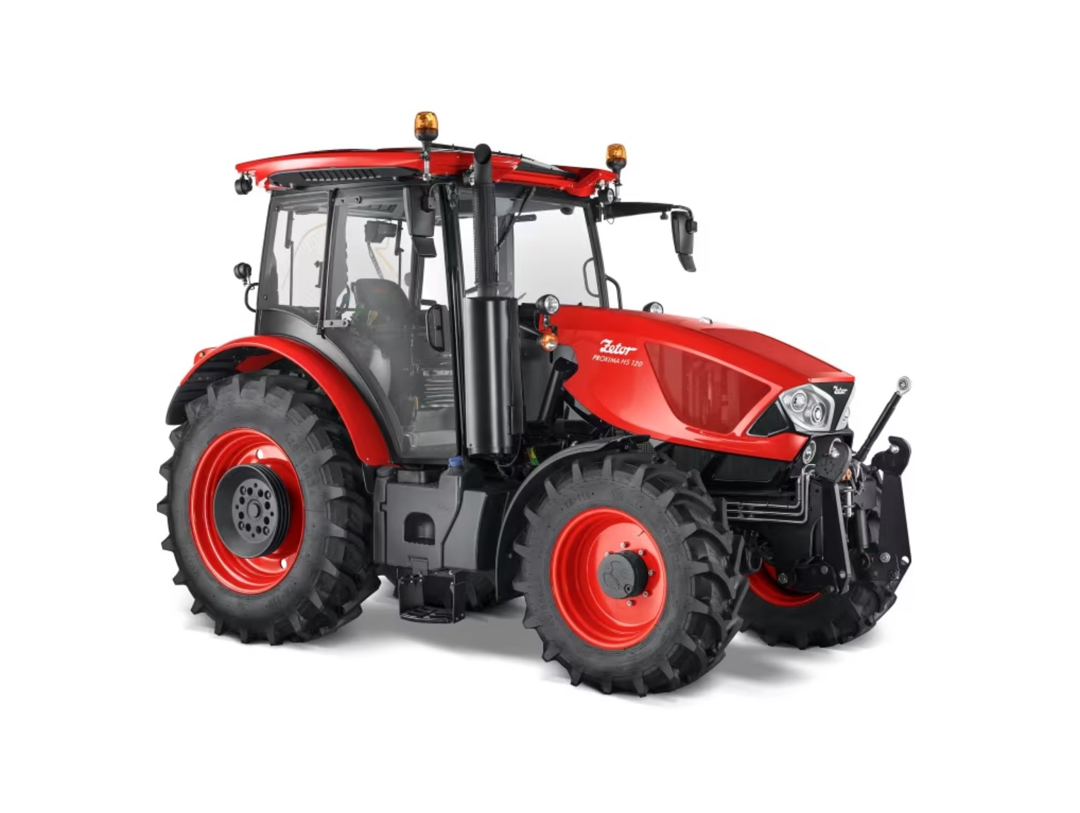 Zetor Proxima Traktor Stage V (Quelle: Hersteller)