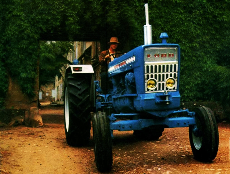 Ford 5095 Traktor (Quelle: CNH)