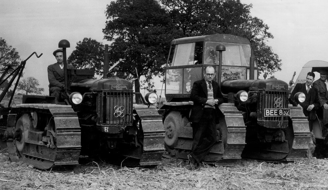 Fordson County E27N Full Track (Quelle: Allan T. Condie)