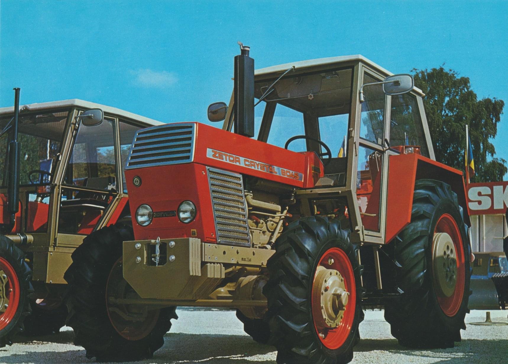 Zetor Crystal 8011 Traktor (Quelle: Hersteller)