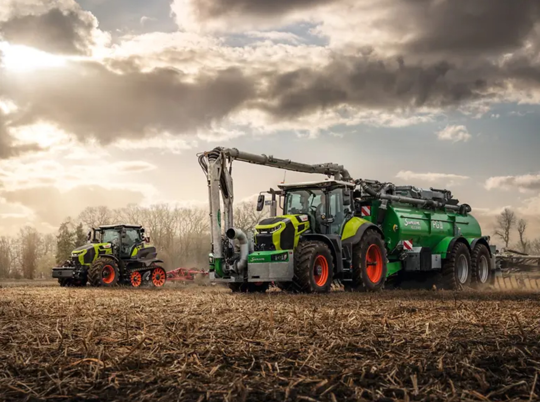 Claas Axion 8 Traktor (Quelle: Hersteller)
