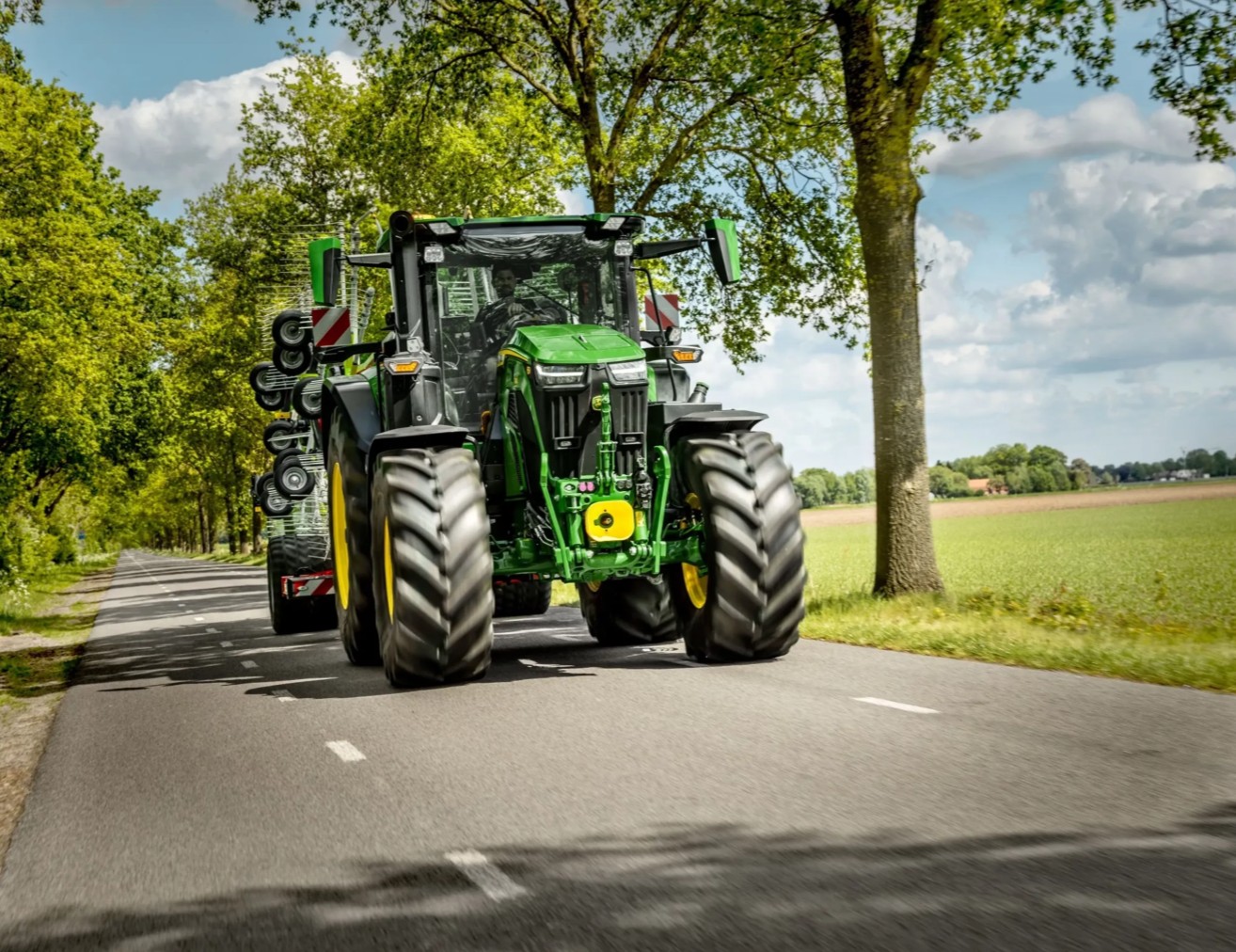 John Deere 6R Traktor 2026 (Quelle: Hersteller)