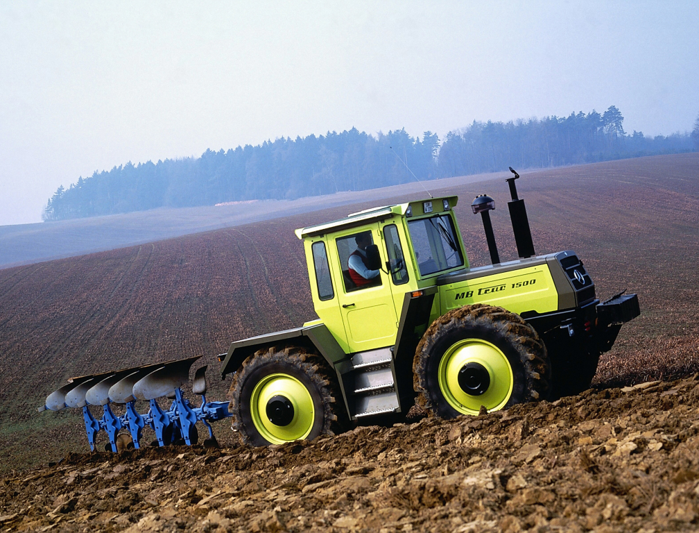MB trac 1500 Traktor Baumuster 443.162 (Quelle: Mercedes-Benz AG)