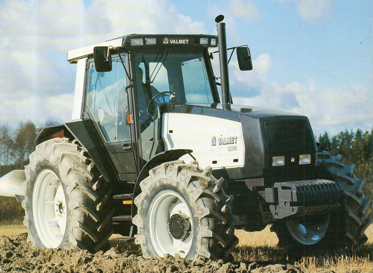 Valmet 8300 Großtraktor (Quelle: Hersteller)