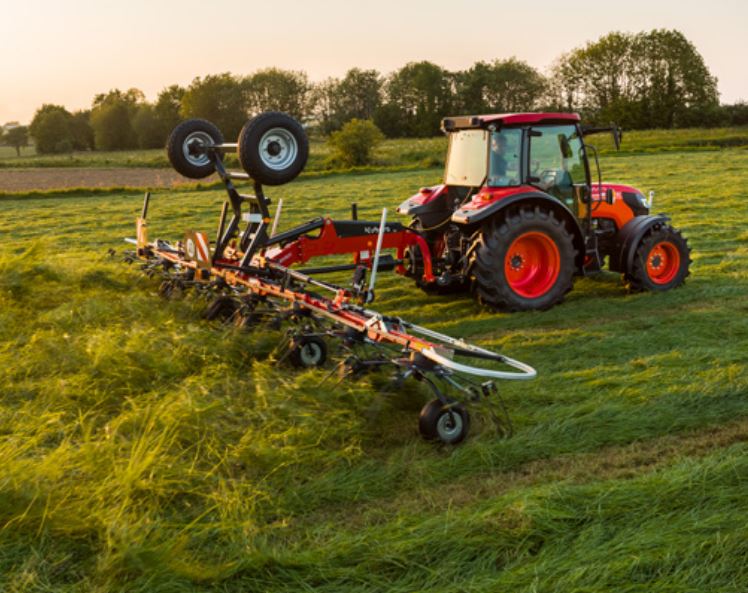 Kubota M4-063 Allradtraktor (Quelle: Kubota)