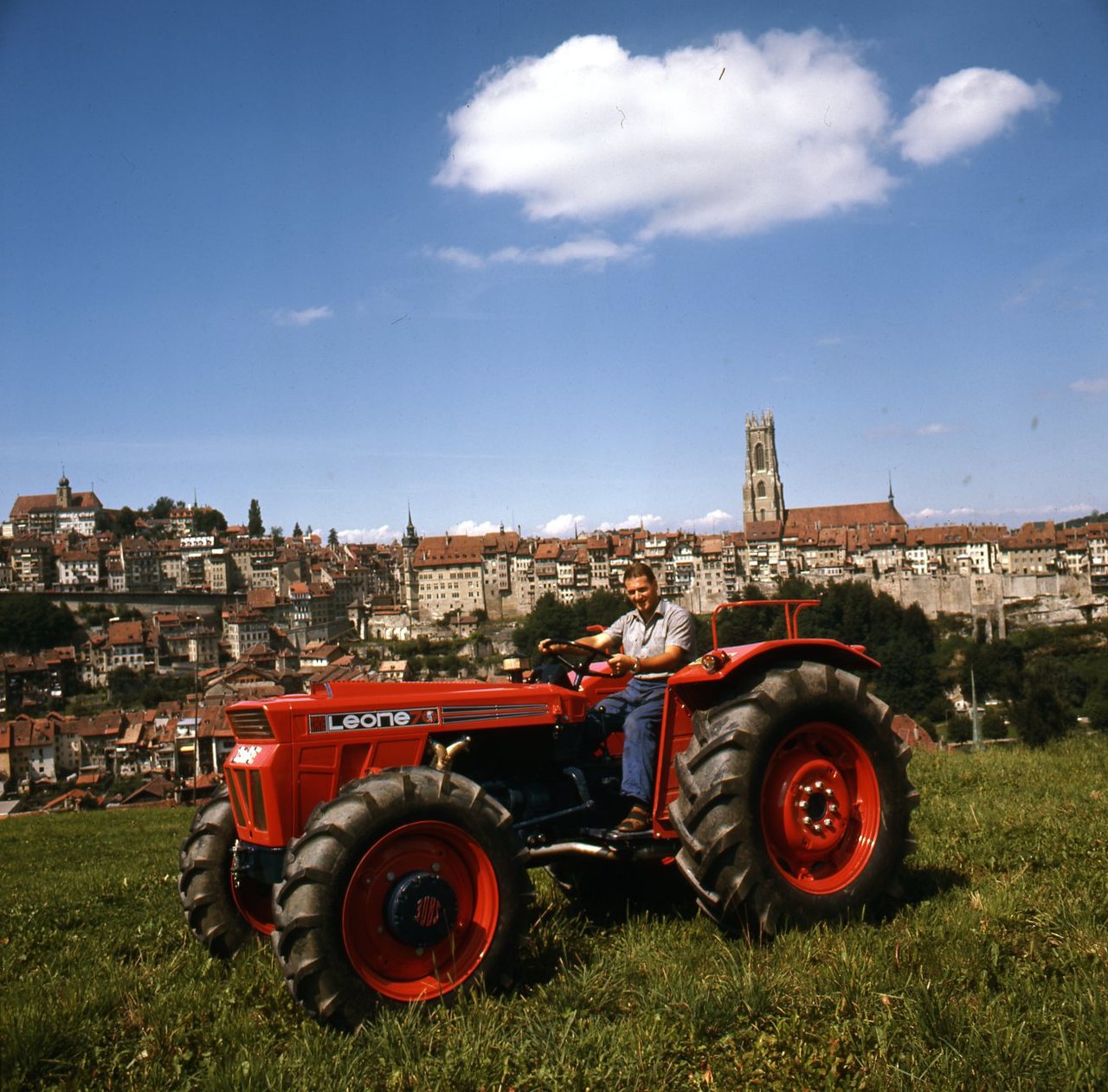 SAME Leone 70 Traktor (Quelle: SDF Archiv)