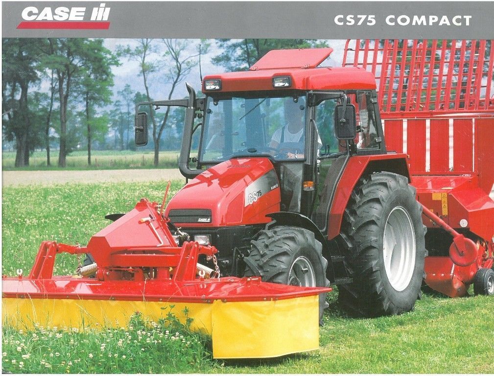 Case IH CS75 Compact Allradtraktor (Quelle: CNH)