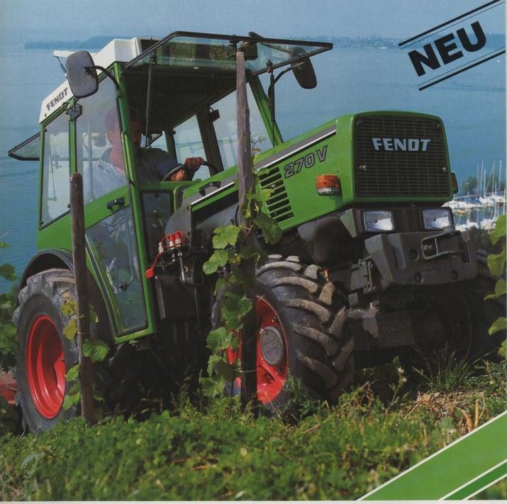 Fendt Farmer 270V (Quelle: AGCO Fendt)