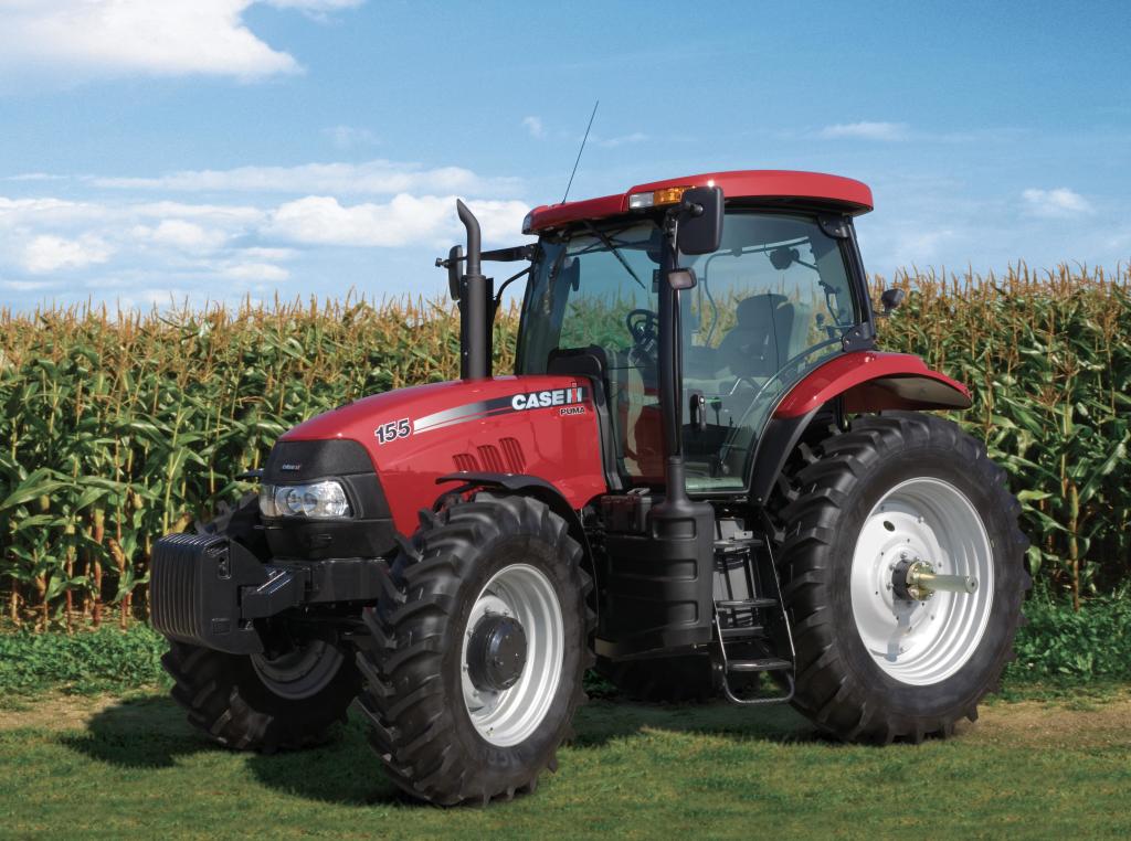 Case IH Puma 155 Allradtraktor (Quelle: CNH)