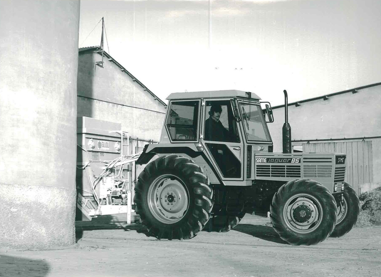 SAME Jaguar 95 Traktor (Quelle: SDF Archiv)