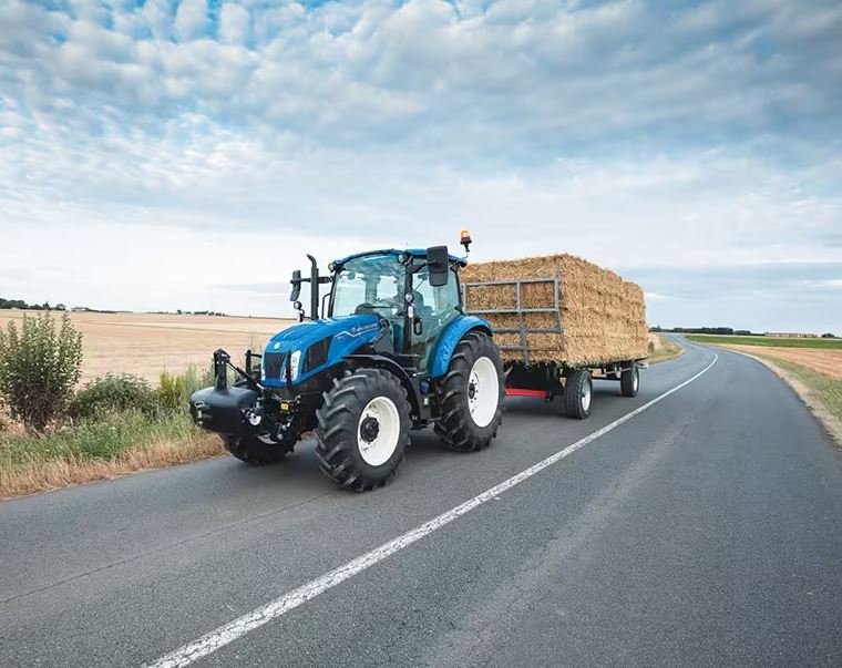 New Holland T5.100 Kompakttraktor (Quelle: CNH)