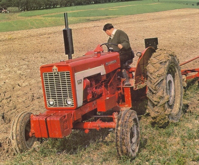 IHC McCormick 634 Traktor (Quelle: Hersteller)
