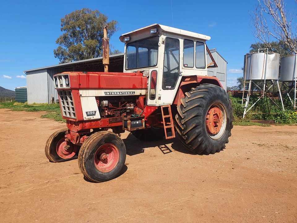 IHC 696 Traktor aus Australien 