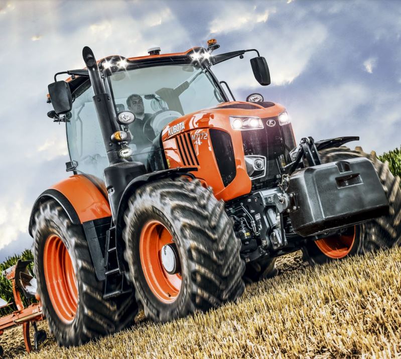 Kubota M7172 Traktor (Quelle: Kubota)