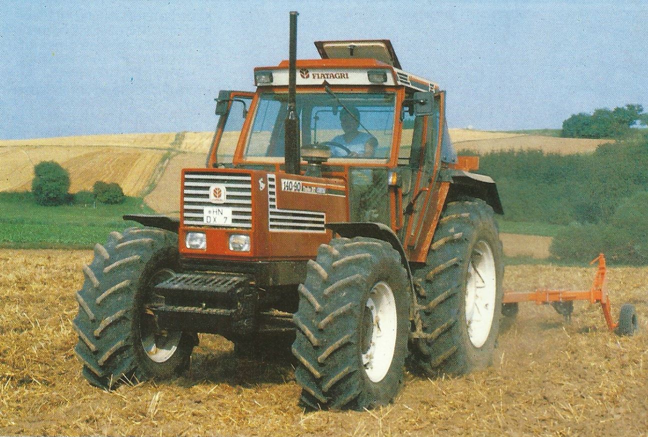 Fiatagri 140-90 DT Traktor (Quelle: CNH)