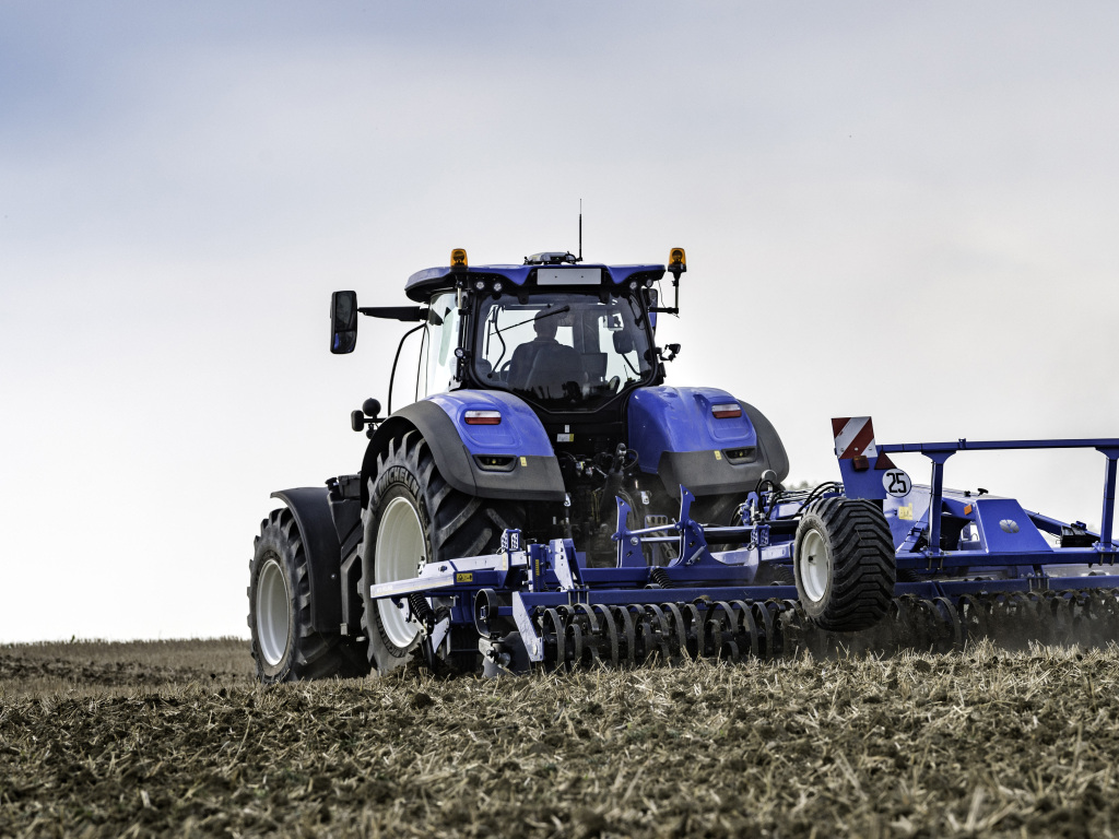 New Holland T7.315HD Großtraktor (Quelle: CNH)