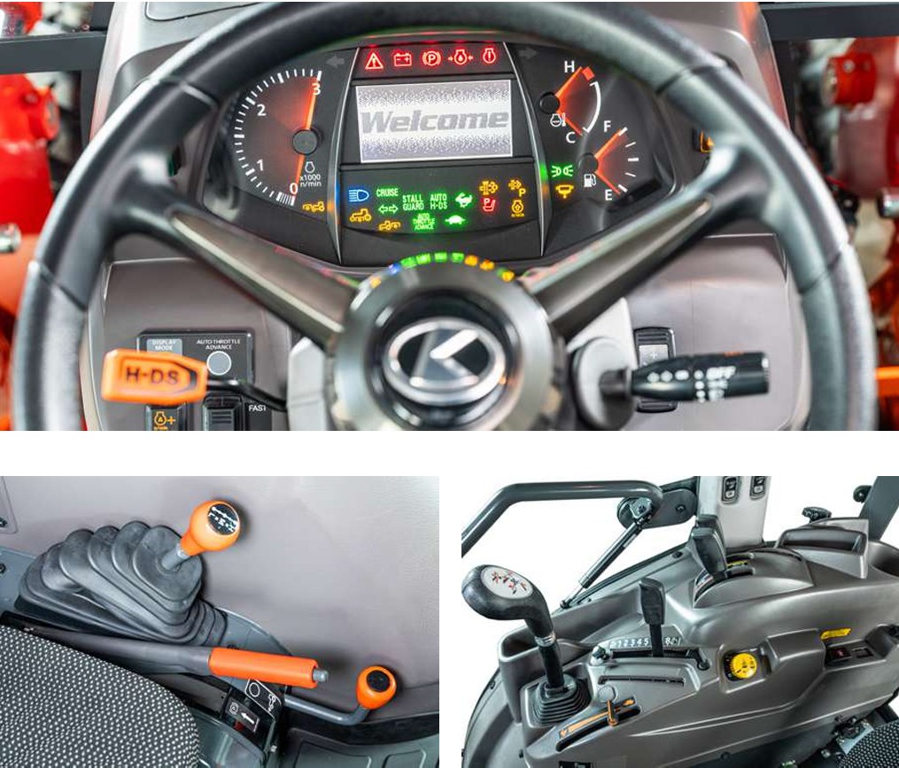 Kubota L2 Kompakttraktor (Quelle: Kubota)