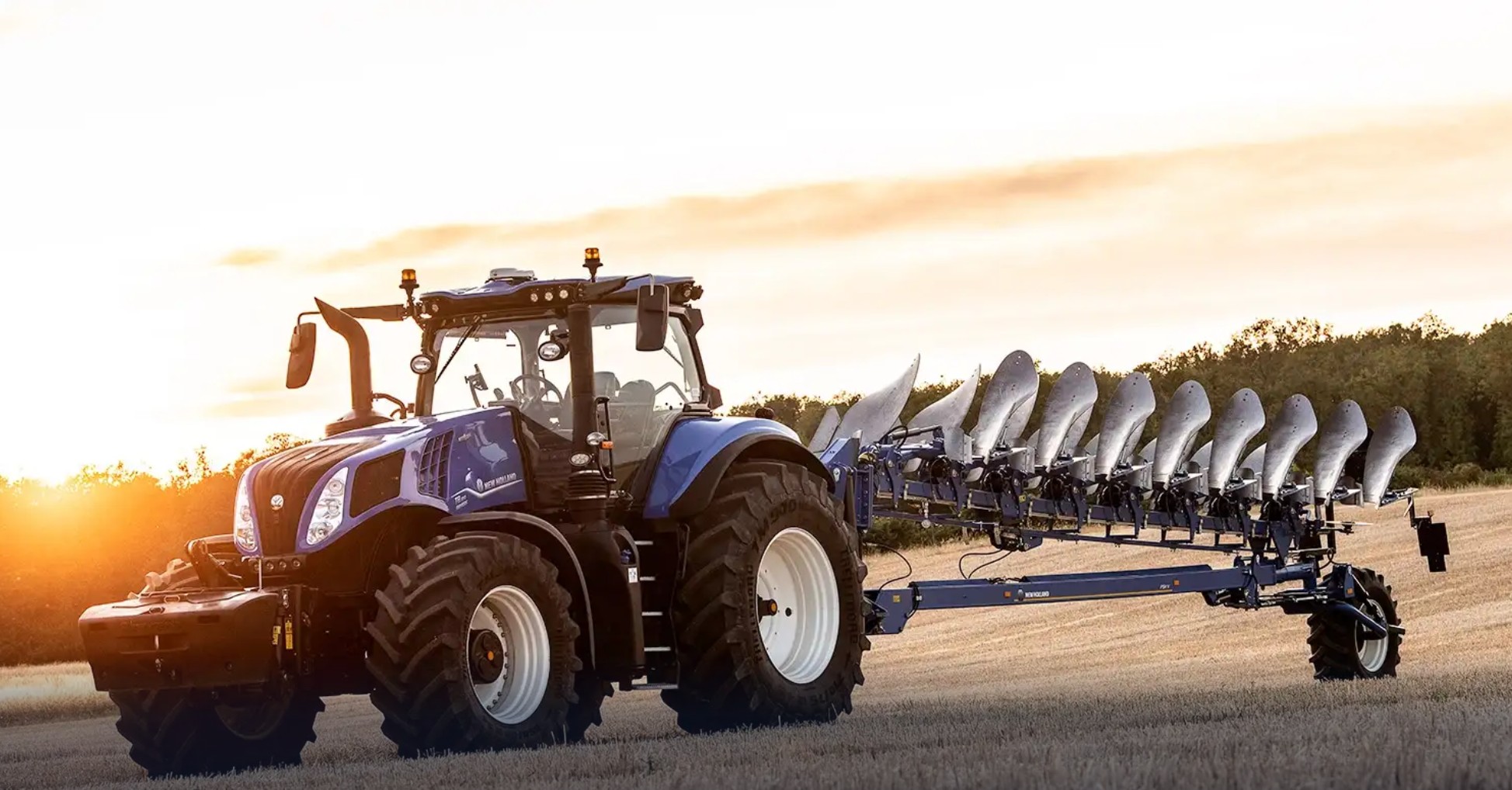 New Holland T8.440 Genesis Großtraktor MY2026 (Quelle: New Holland)