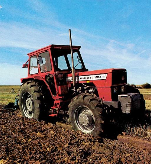 Massey Ferguson Traktoren von Bj 1960 bis 1980 - Technische Daten ...