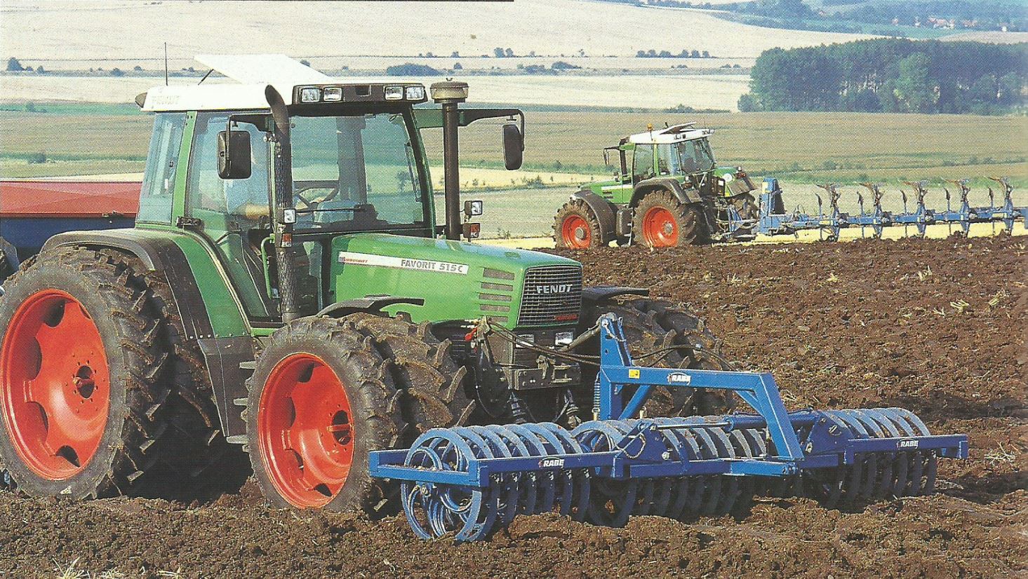 Fendt Favorit 515C Traktor (Quelle: AGCO Fendt)