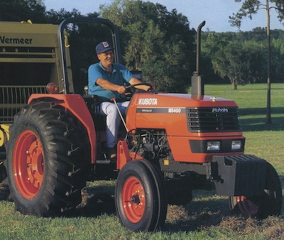 Kubota M5400 Traktor (Quelle: Kubota)