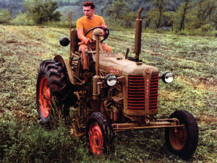 Zetor 25 Traktor (Quelle: Hersteller)