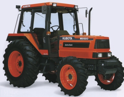Kubota M9580 Allradtraktor (Quelle: Kubota)