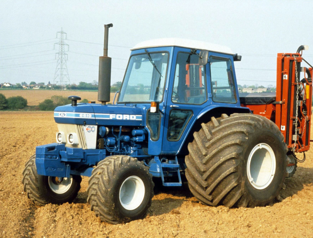 Ford 6610 Traktor mit Kabine (Quelle: Classic Tractor Magazine )