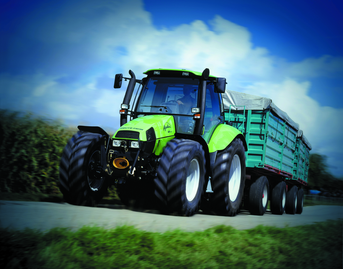 Deutz-Fahr Agrotron 120 MK3 Traktor (Quelle: SDF Archiv)