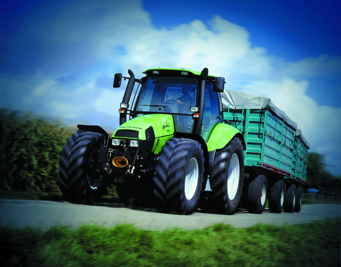 Deutz-Fahr Agrotron 120 MK3 Traktor (Quelle: SDF Archiv)