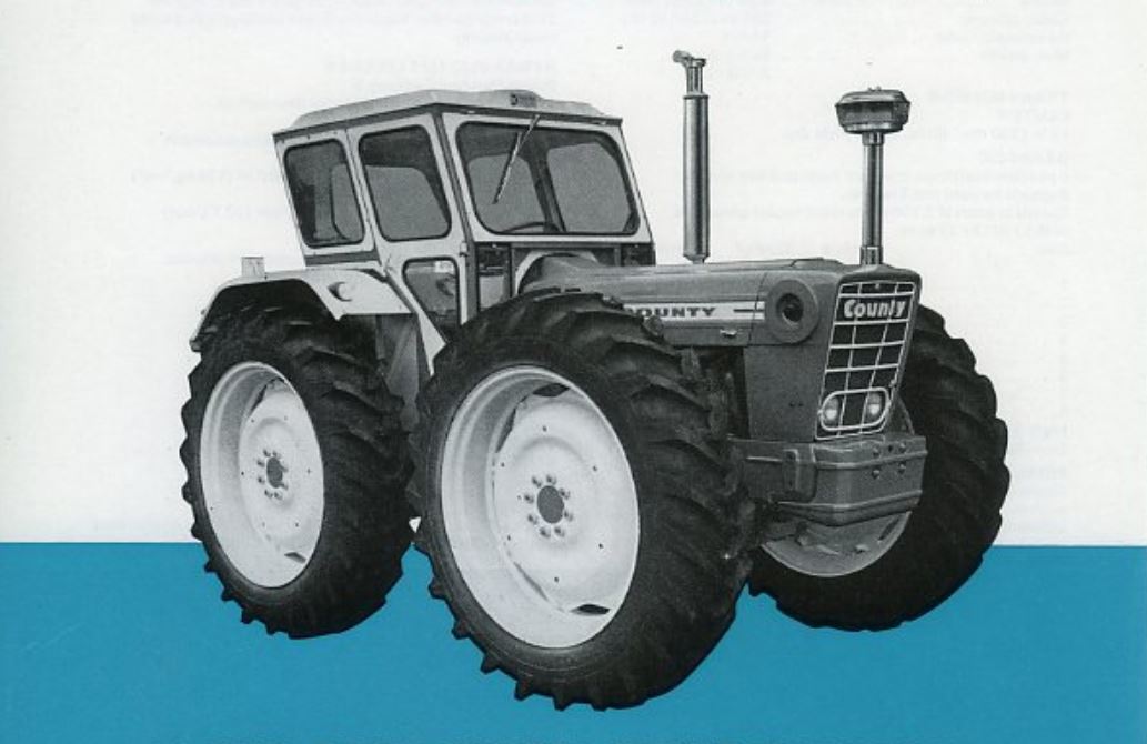 Ford County 944 Allradtraktor (Quelle: CNH)