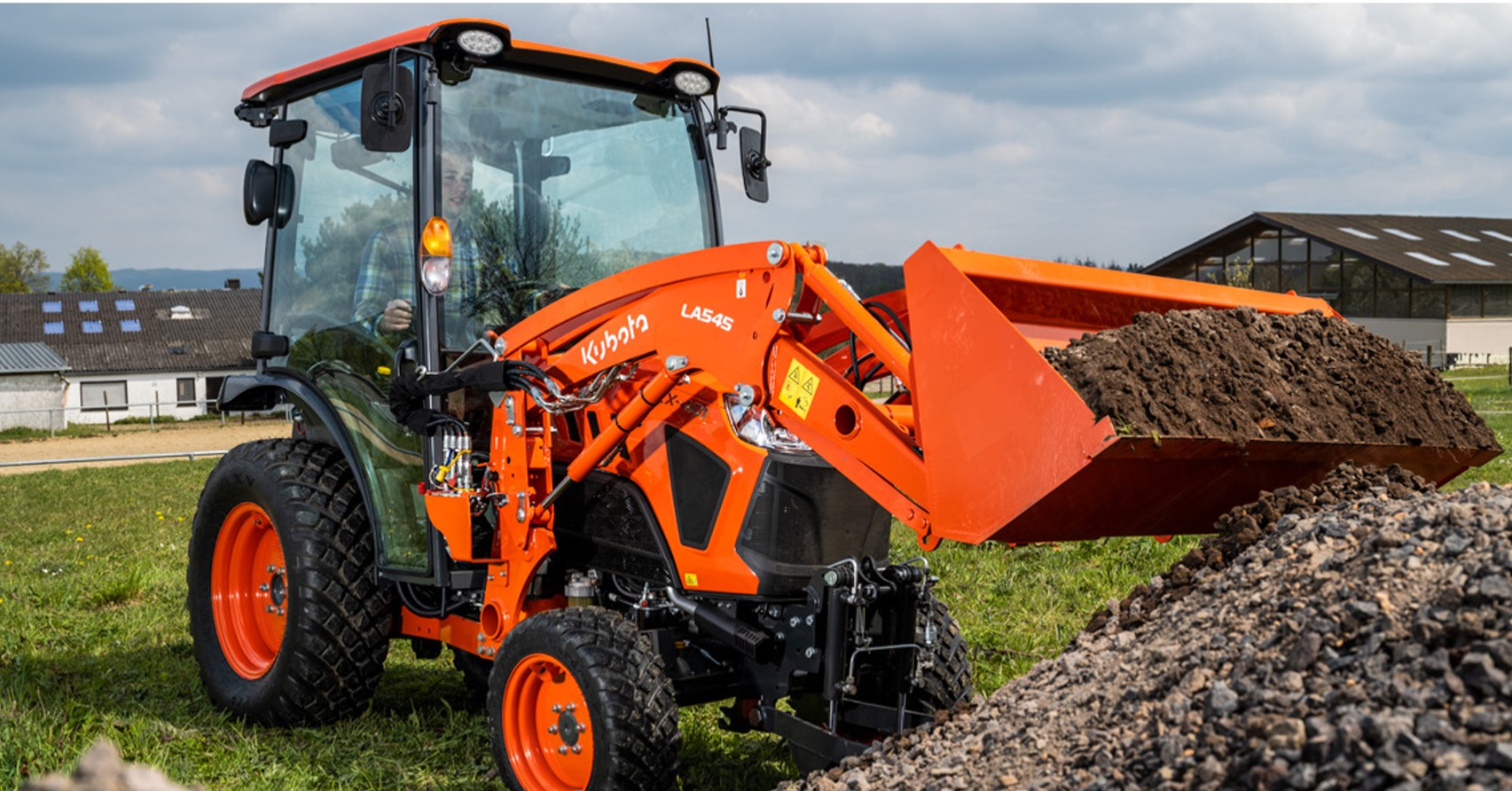 Kubota LX-1 Kompakttraktor (Quelle: Kubota)