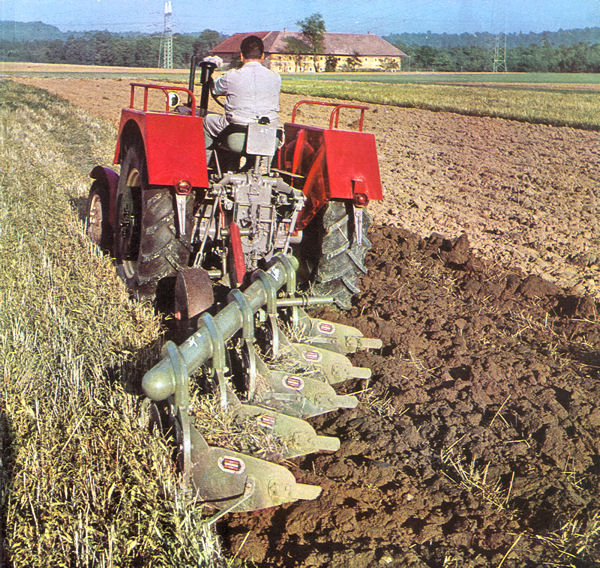 Steyr 280a Traktor (Quelle: CNH)