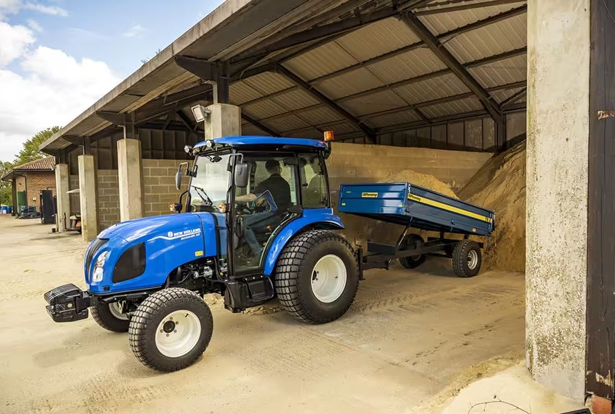 New Holland Boomer 50 Kompakttraktor (Quelle: CNH)