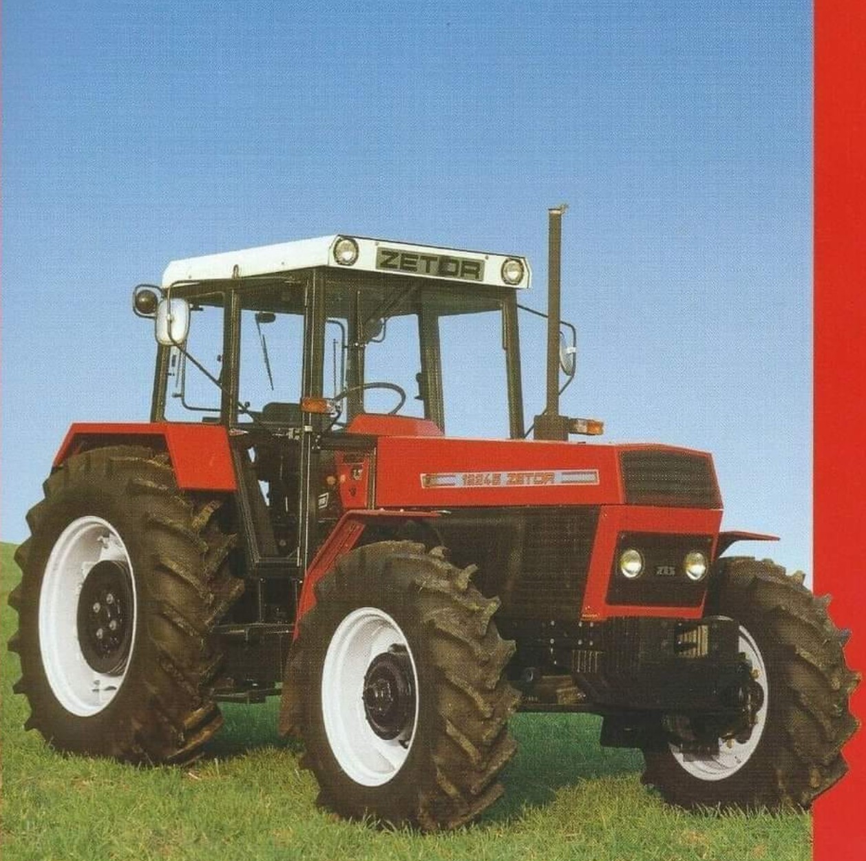 Zetor ZTS 12245 Traktor (Quelle: Hersteller)