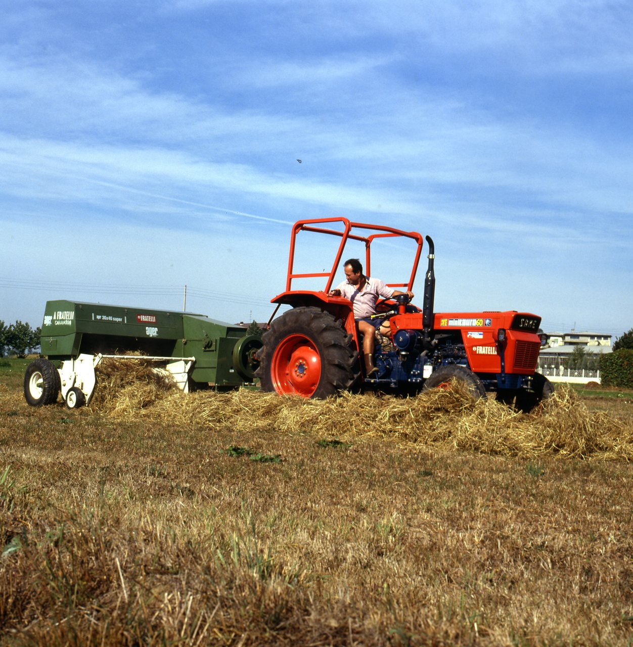 SAME Minitauro 60 Traktor (Quelle: SDF Archiv)