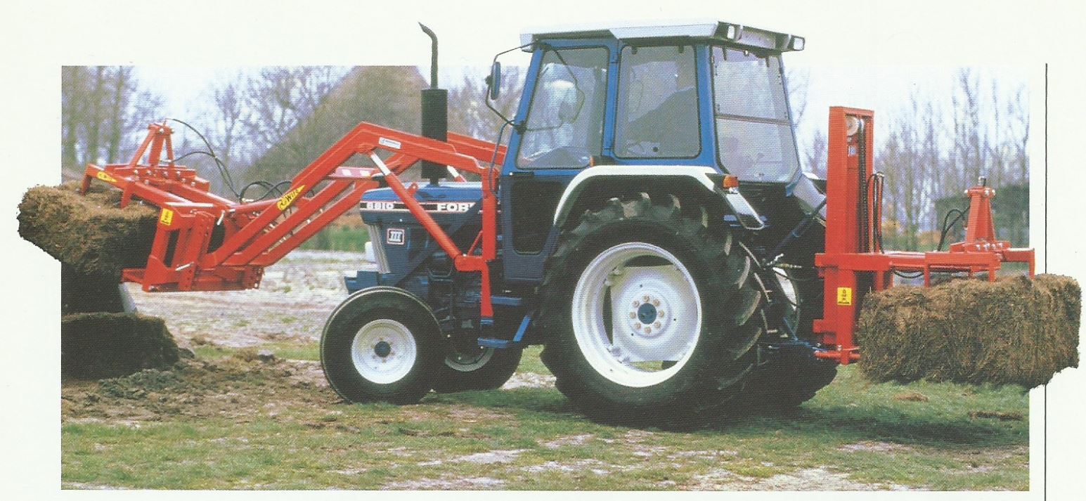 Ford 6810 Generation III Traktor (Quelle: CNH)