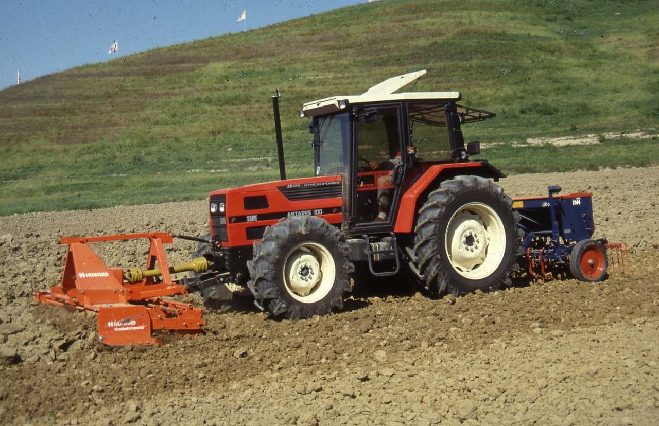 SAME Antares 100 Traktor (Quelle: SDF Archiv)