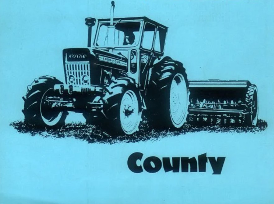 County 4000-4 Traktor (Quelle: Hersteller)