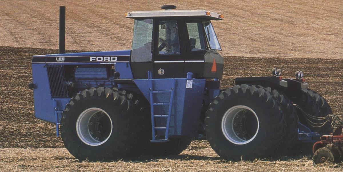Ford Versatile 1156 Knicklenker (Quelle: CNH)